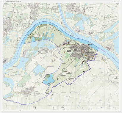 So kommt man zu Millingen Aan De Rijn mit den Öffentlichen - Mehr zum Ort Hier