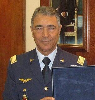 Ahmed Boutaleb Moroccan Air Force general