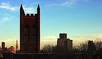 General Theological Seminary, the Chapel of the Good Shepherd, built from 1868-1888, Chelsea.