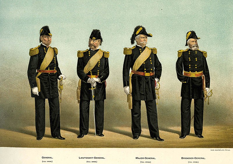 File:Generals in 1882, Uniform of the army of the United States, 1882 (page 9 crop).jpg
