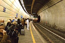 La stazione di Piazza Principe Sotterranea