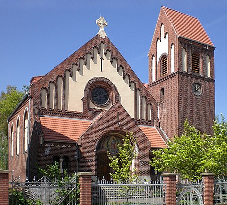 Genthin St Marien Kirche