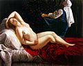 Gentileschi Artemisa Danae Sait Louis.jpg