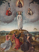 Transfiguration of Christ. en:Church of Our Lady, Bruges