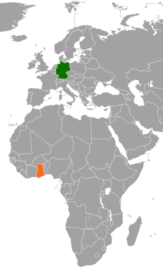 <span class="mw-page-title-main">Germany–Ghana relations</span> Bilateral relations