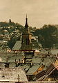 St Georg Stiftskirche in snow