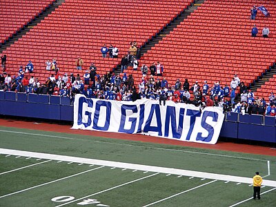 New York Giants - Wikipedia