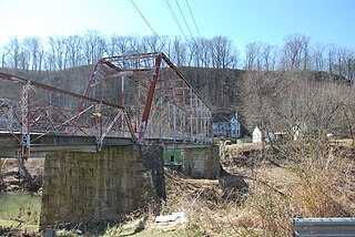 <span class="mw-page-title-main">Glenville Truss Bridge</span> United States historic place