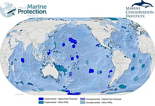 Marine protected area Protected areas of seas, oceans, estuaries or large lakes