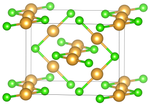 Hình thu nhỏ cho Vàng(I) chloride