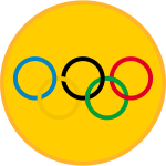 Gold medal olympic.svg