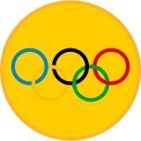 Gold medal olympic.svg