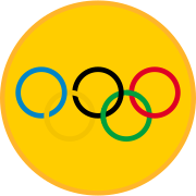 Gold medal olympic.svg