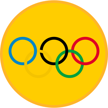 File:Gold medal olympic.svg