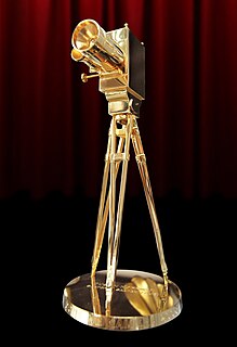 Goldene Kamera annual German film and television award