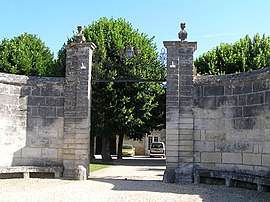 Gate of the town hall