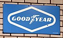 Good Year enamel advert sign at the den hartog ford museum pic-066.JPG