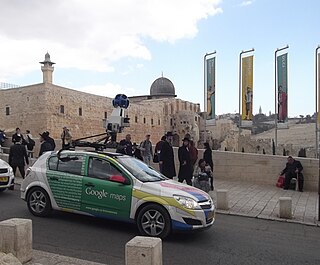 Google Street View in Asia