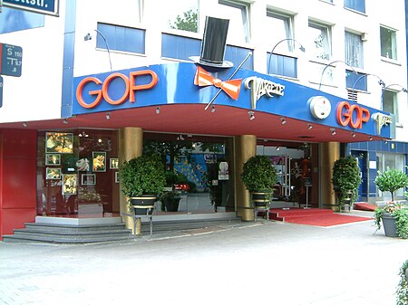 Gopvarieteessen