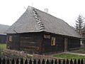 Ancient cottage in Gosławice