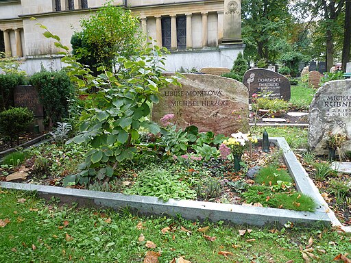 Grabstätte Libuše Moníková
