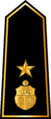 Commandant (Arabic: رائد, romanized: Ra'id) (Tunisian Army)[18]