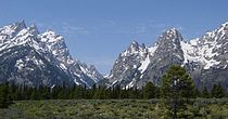 Wyoming'deki Grand Teton