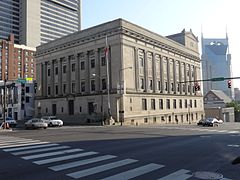 Grand lodge of Tennessee (Southwest corner) 1.JPG