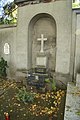 Čeština: Hrob Jindřicha Lorenze na Starém hřbitově v Třebíči, okr. Třebíč. English: Grave of Jindřich Lorenz at Starý hřbitov in Třebíč, Třebíč District.