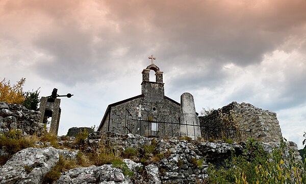 Church on the fortress.