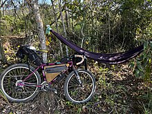 Bikepacking with a gravel bicycle and a hammock in Brazil Gravel-camping.jpg