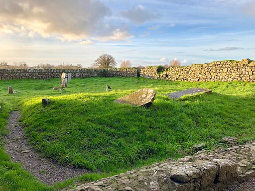 Graveyard, Hore Abbey, Caiseal, ire