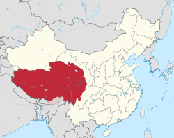 Greater Tibet locator map.svg