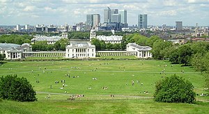 Khu Greenwich của Luân Đôn