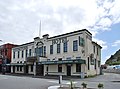 English: Revingtons Hotel in Greymouth, New Zealand