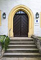 * Nomination Entrance door of the Evangelical Lutheran parish church of St. Ägidius in Grub am Forst --Ermell 07:51, 4 September 2023 (UTC) * Promotion  Support Good quality. --Virtual-Pano 14:23, 4 September 2023 (UTC)