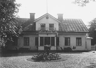 Gubbängens gård 1943.