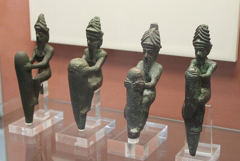 File:Gudea copper alloy foundation figurines gods BM.jpg