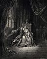 Gustave Doré - Cehennem, Canto 5 (Francesca ve Paolo)