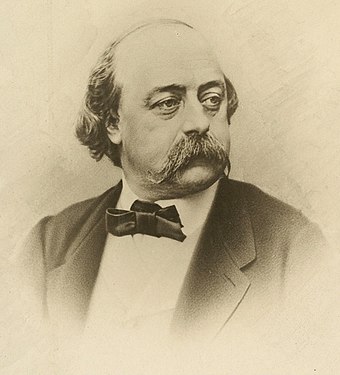 Gustave Flaubert. Mussorgsky started an opera based on his Salammbô but did not finish it.