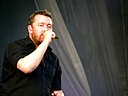 Guy Garvey of Elbow at the V Festival 2009