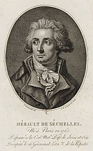 Marie-Jean Hérault de Séchelles -  Bild