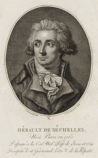 Marie-Jean Hérault de Séchelles