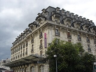 <span class="mw-page-title-main">Hôtel Terminus</span> Hotel in Lyon, France