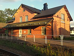Högboda station