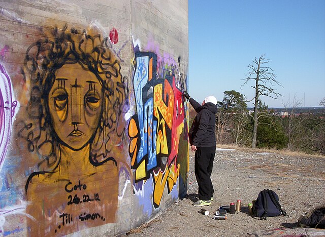 Tag (graffiti) - Wikipedia