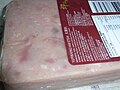 HK Wellcome Shop frozen pork meat Ham Steak DFI Dairy Farm International Sept-2012.jpg