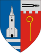 Coat of arms of Csatár