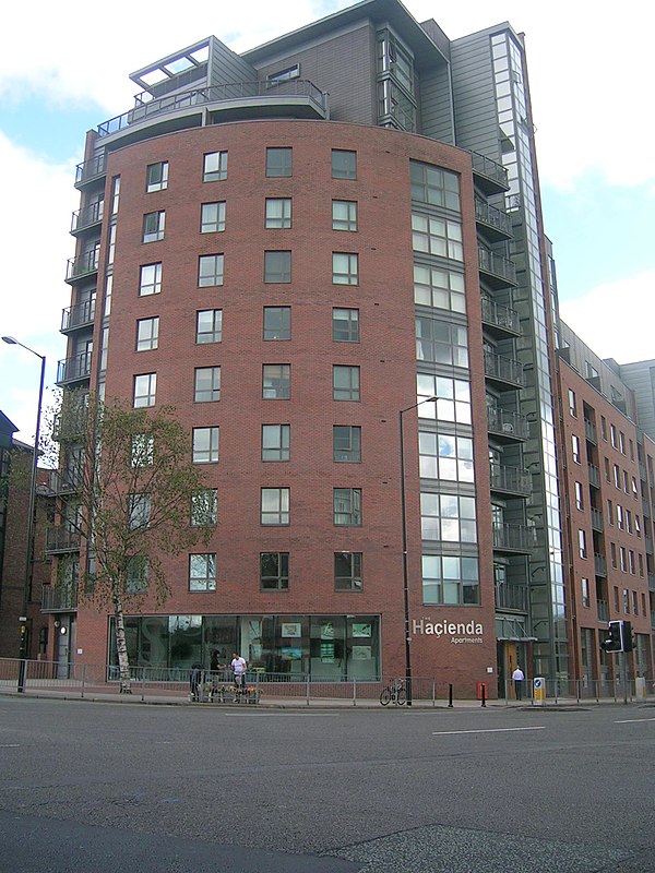 The new Haçienda apartments in 2007