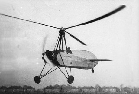 Hafner A.R.III Gyroplane